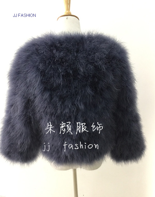 LADY'S FEATHER FUR JACKET