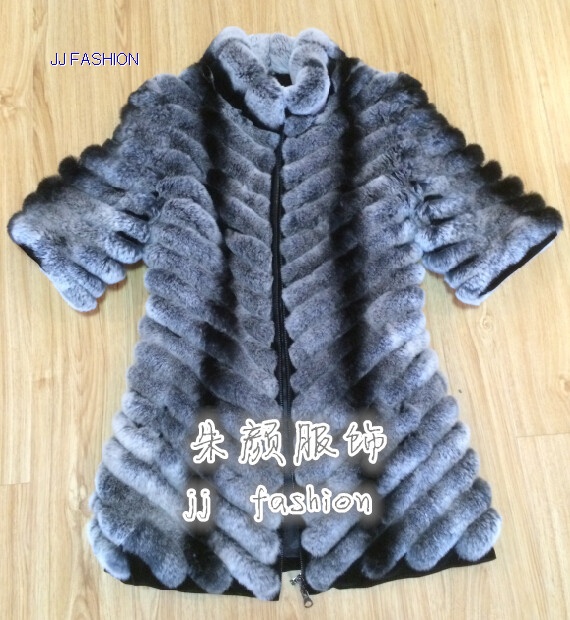 LADY'S REX RABBIT COAT