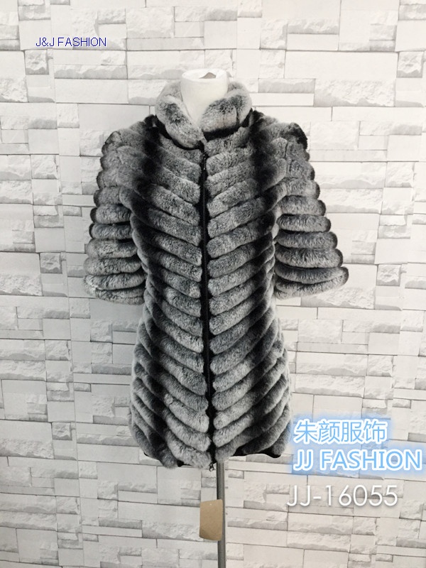 LADY'S REX RABBIT COAT