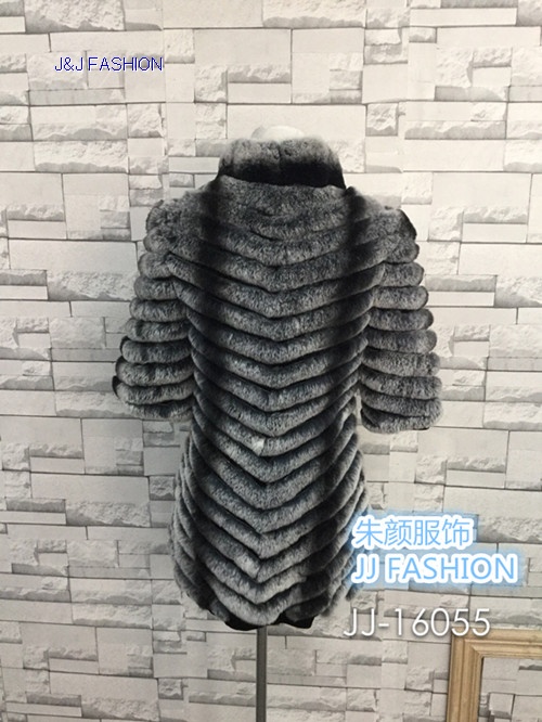 LADY'S REX RABBIT COAT