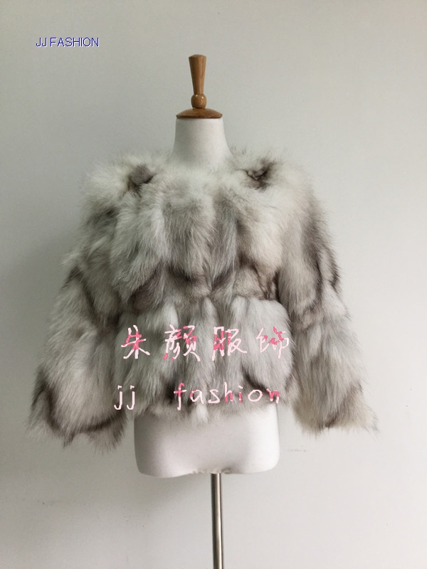 LADY'S  FOX  FUR JACKET