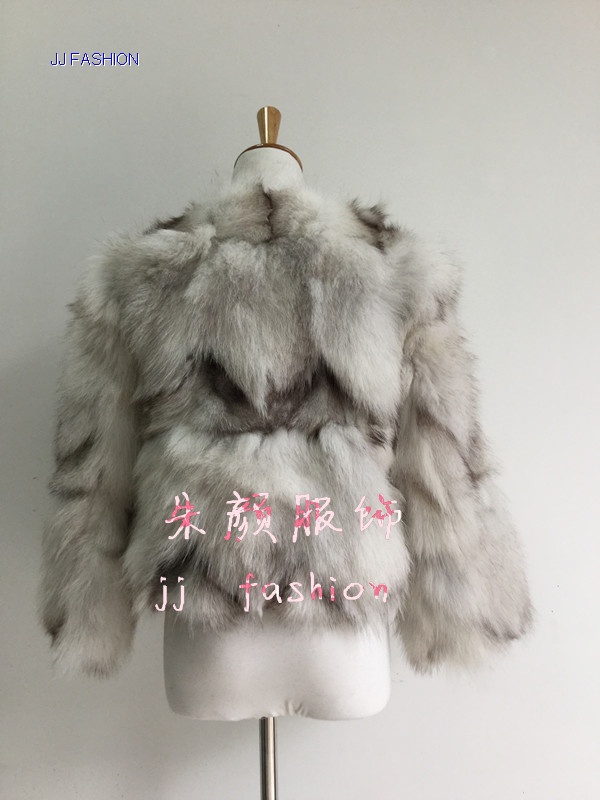 LADY'S  FOX  FUR JACKET